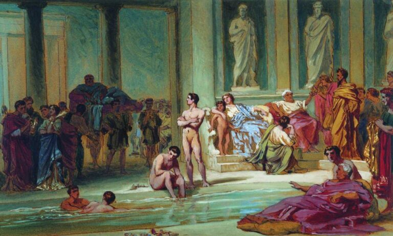 римская баня