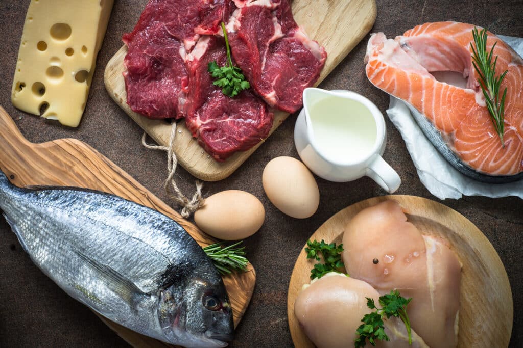 Продукты, содержащие таурин