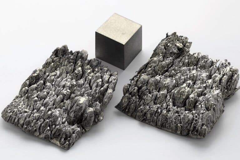 Скандий — серебристый редкоземельный металл