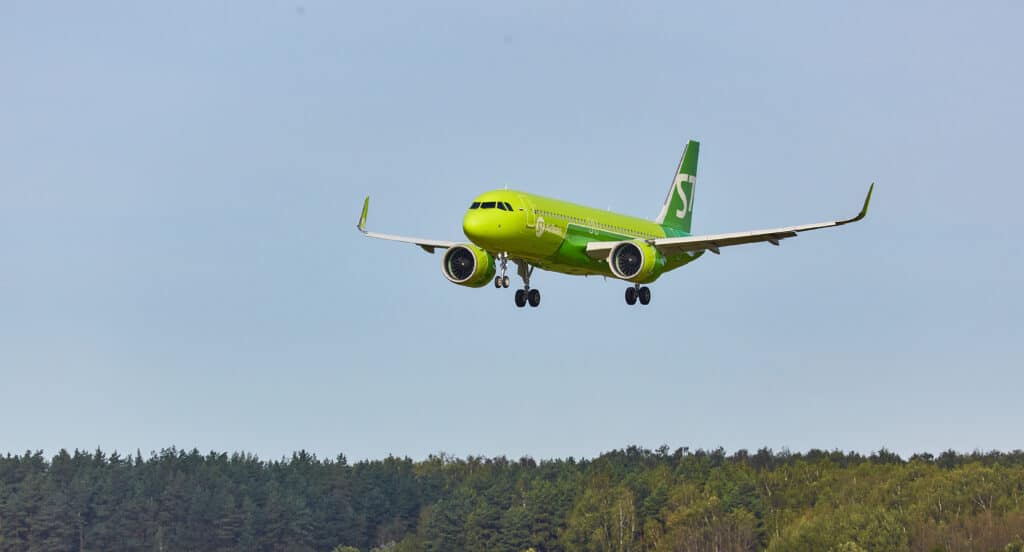 Airbus A320 S7 Airlines