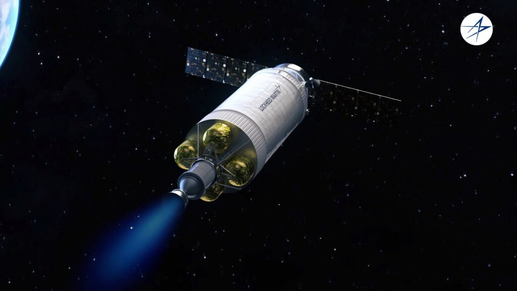 Ядерный ракетный двигатель NASA и DARPA