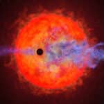 Телескоп «Хаббл» увидел, как звезда «терроризирует» свою планету