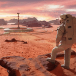 Будущие жители Марса станут новым видом человека, заявил астрофизик