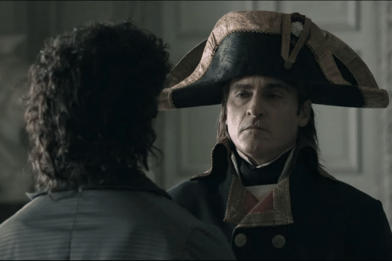 Кадр из фильма «Наполеон» / © Apple TV