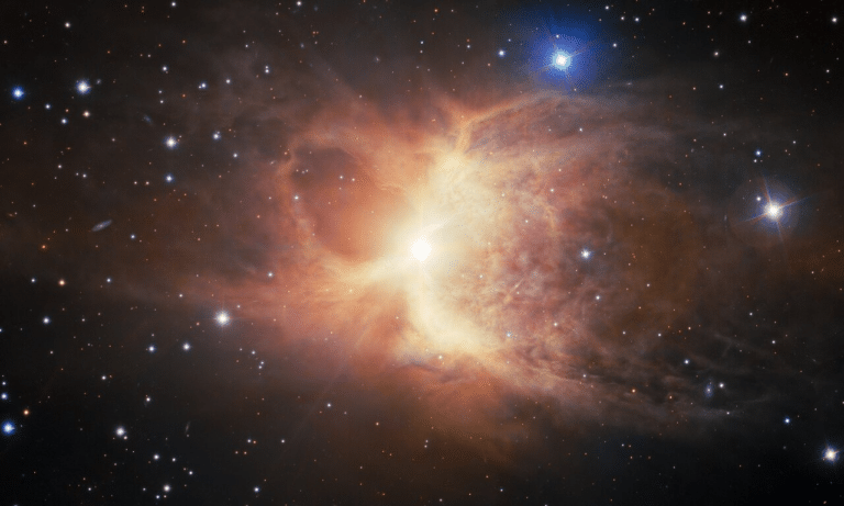 Изображение туманности IC 2220 / © International Gemini Observatory/NOIRLab/NSF/AURA