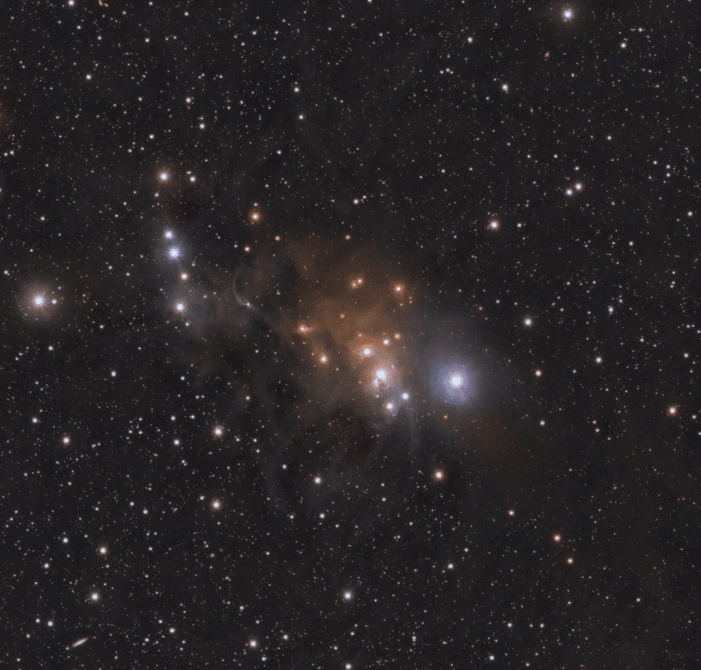 Отражательная туманность IC 2631 / © ESO/Meingast et al.