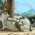 Динозавры оказались едой млекопитающих