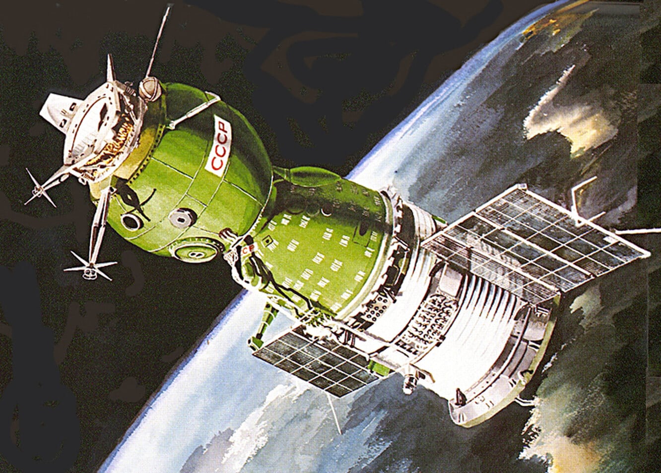 Первый корабль в космосе ссср. Космический корабль Союз 1 СССР. Космический корабль Союз 1 1967 год. Союз-23 пилотируемый космический корабль. Космический корабль Союз-29 1978.