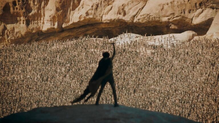 Кадр из фильма «Дюна: часть вторая» / © Warner Bros.