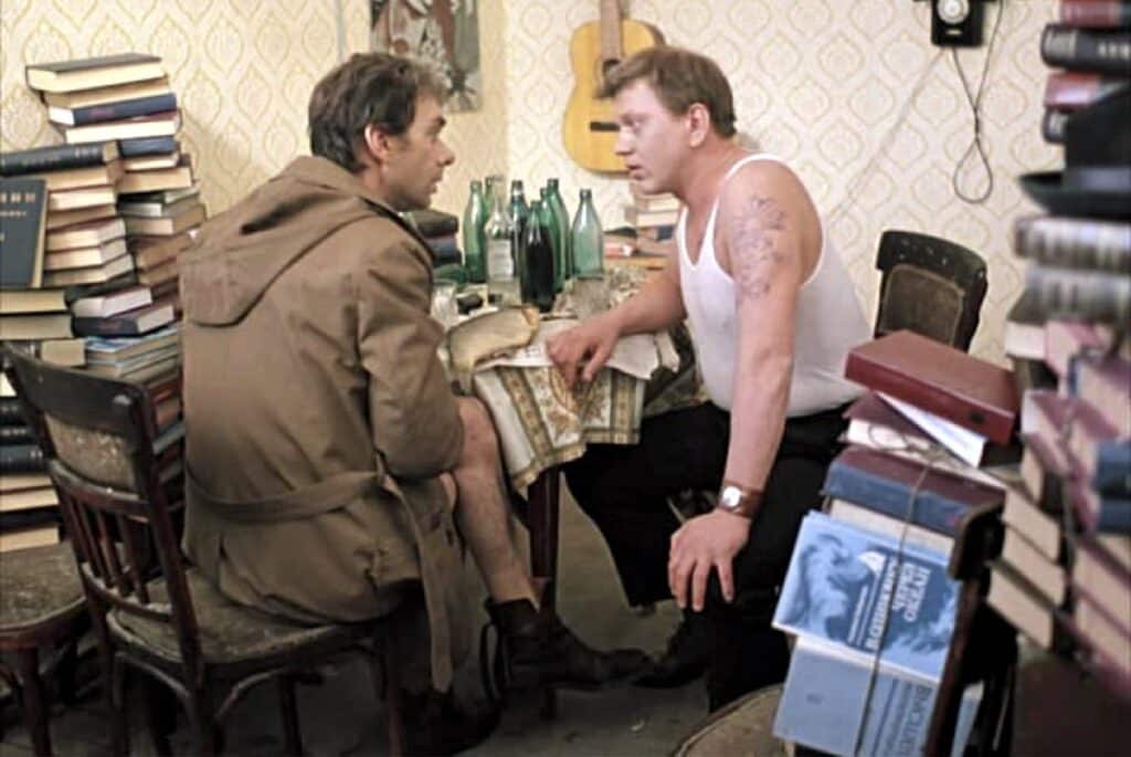 Кадр из к/ф «Москва слезам не верит» (1979 год)