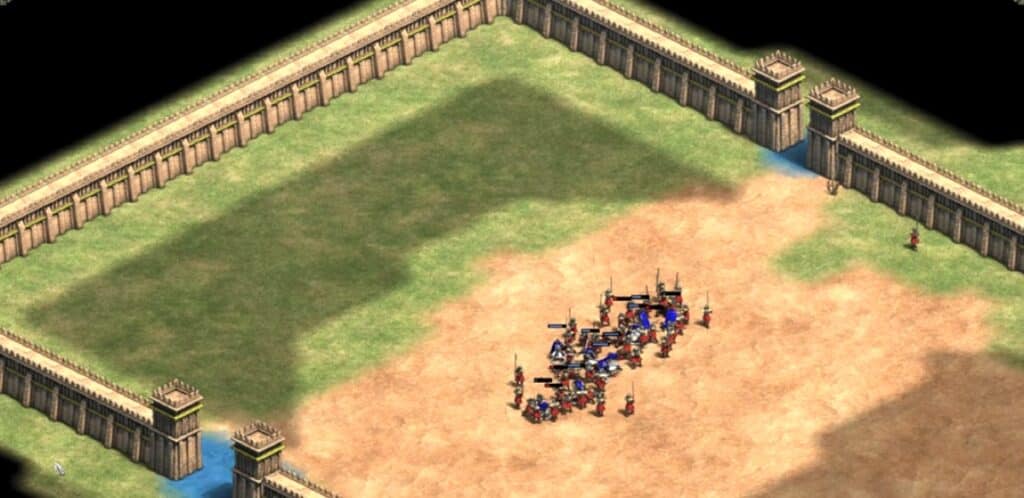 Моделирование муравьиных баталий в Age of Empires II