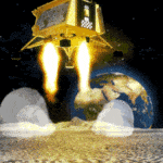 «Чандраян-3» успешно сел на Луну с планетоходом на борту