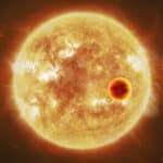 Звездную молекулу-термометр впервые нашли в атмосфере экзопланеты