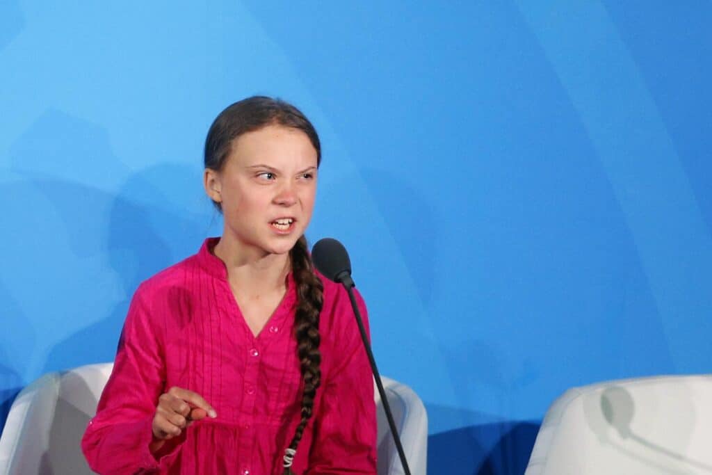 Грета Тунберг