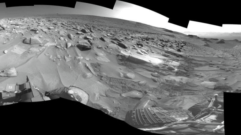 Ландшафт Марса / © NASA