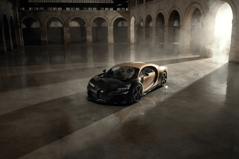 Bugatti Chiron Super Sport Golden Era / © Bugatti