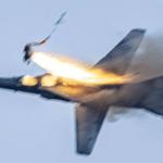 Опубликованы уникальные снимки катапультирования летчиков из МиГ-23