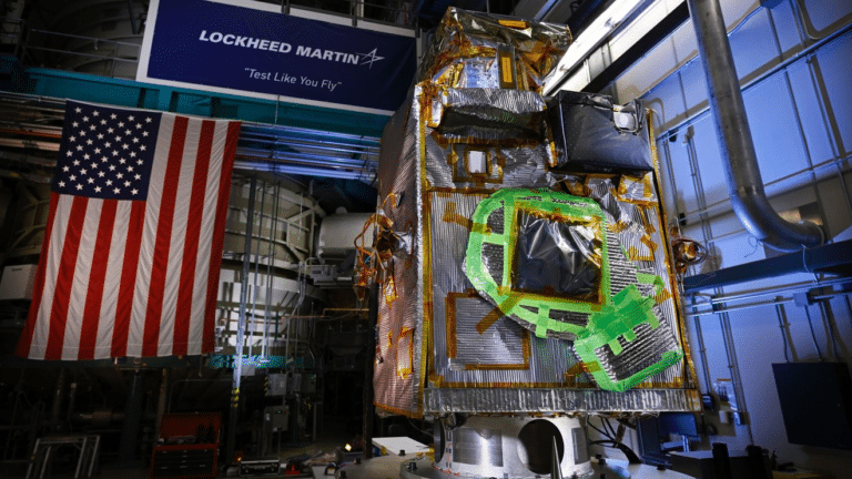 Новый прибор LTM (Lunar Thermal Mapper) на зонде Lunar Trailblazer / © Lockheed Martin