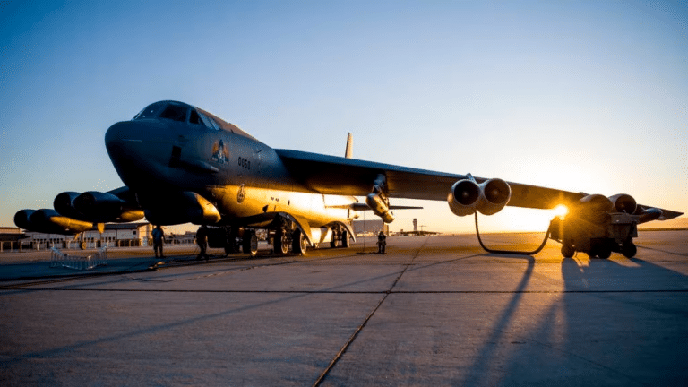 B-52H Stratofortress / © Giancarlo Casem / Air Force