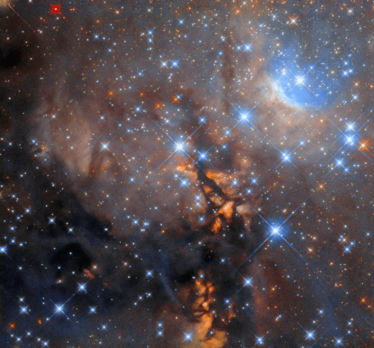 Протозвездный объект в объективе телескопа «Хаббл» / © ESA/Hubble & NASA, J. C. Tan (Chalmers Univ. & Univ. of Virginia)