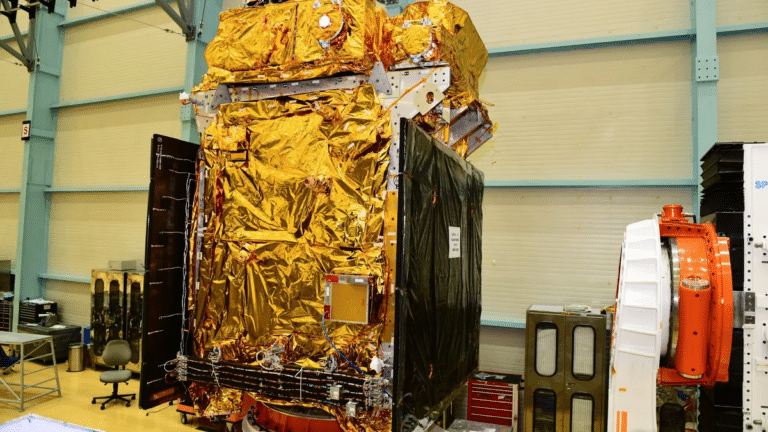 Индийский космический аппарат для изучения Солнца Aditya-L1 / © ISRO