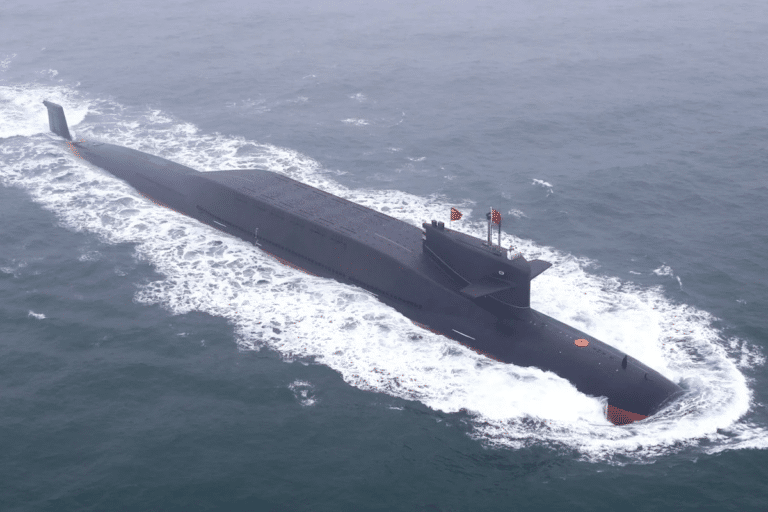 Китайская подводная лодка / © Xinhua