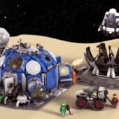 Марсианская база — один из нереализованных наборов конструктора LEGO