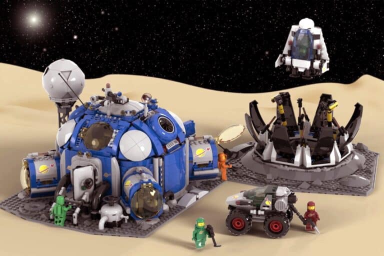 Марсианская база — один из нереализованных наборов конструктора LEGO