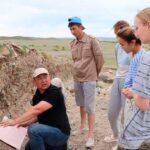 В казахской степи нашли древнюю «пирамиду»