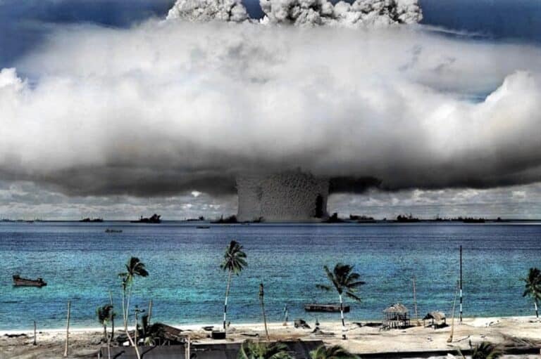 Морские испытания ядерного оружия на Маршалловых островах