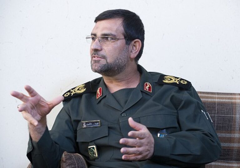 Генерал Алирез Тангсири / © IRGC