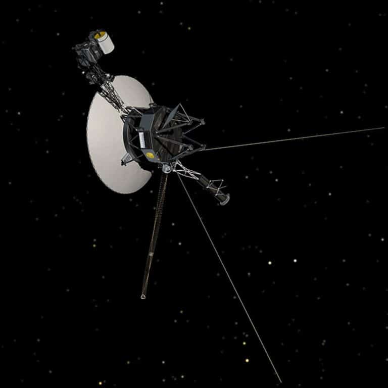 «Вояджер-1» / © NASA, JPL-Caltech 