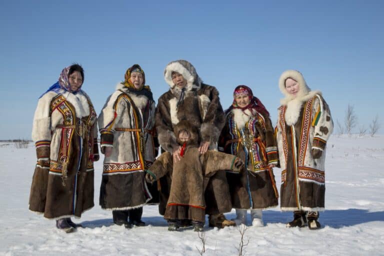 Российские ученые создали карту распространения «рискового» генотипа северных народов