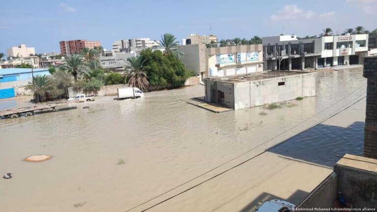 Последствия наводнения, вызванного ураганом «Даниэль» в Ливии / © Emhmmed Mohamed Kshiem / AA / picture alliance