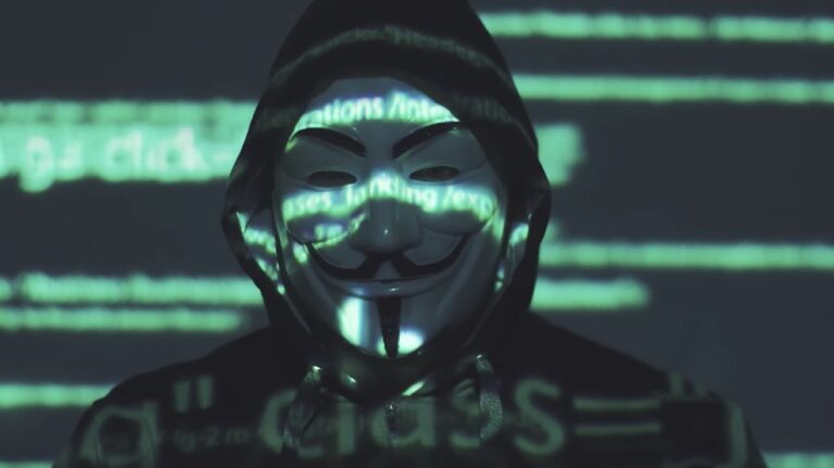 Хакеры из Anonymous  / © Anonymous