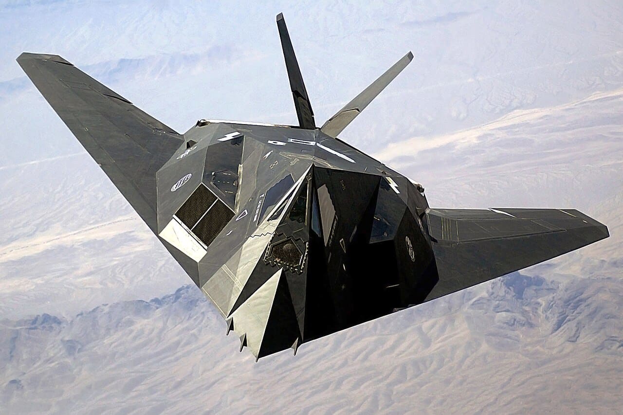 Lockheed f 117