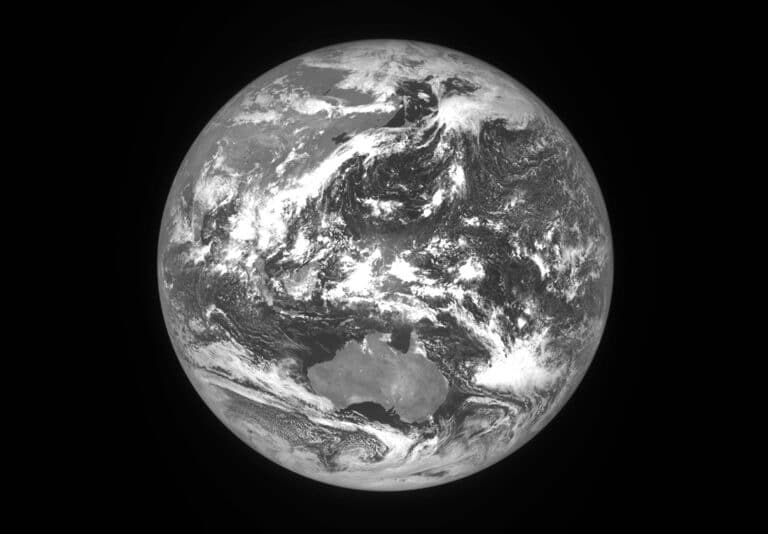 Земля в объективе «Данури», 15 сентября 2023 года / © KARI