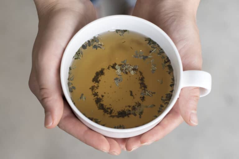 Парадокс чайного листа в чашке