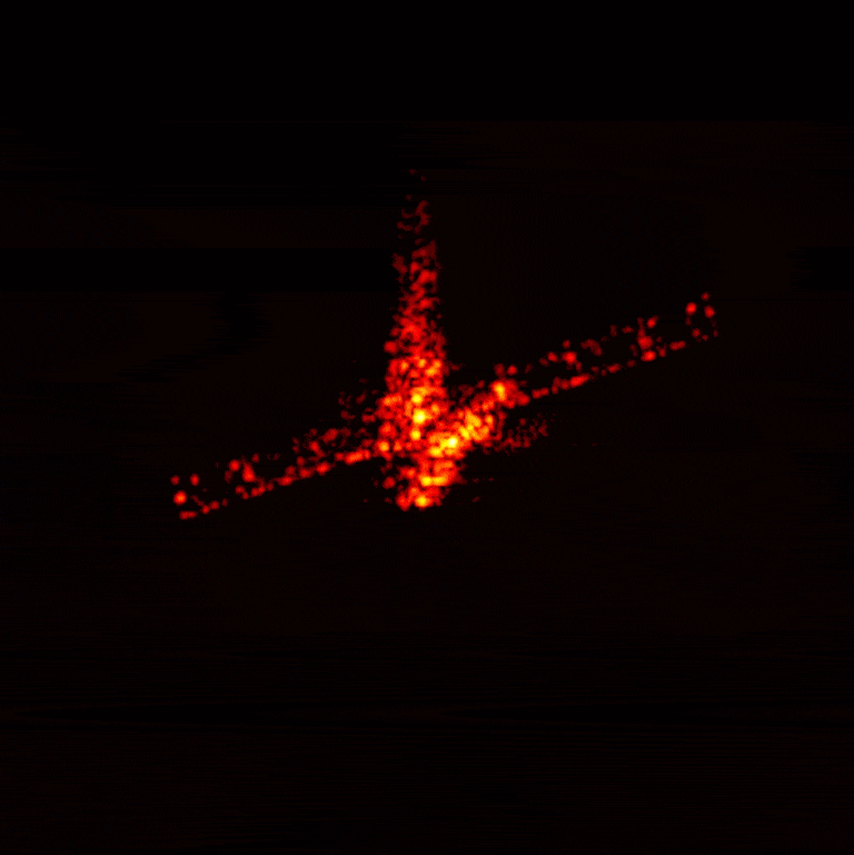 Гибель климатического спутника Aeolus / © ESA