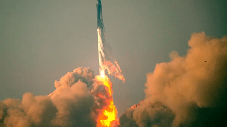 Миссия Starship IFT 01 / © SpaceX
