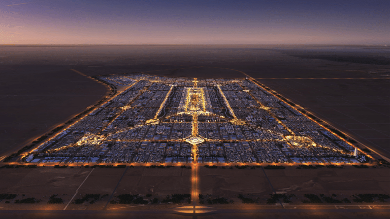 Рендер города будущего в Кувейте / © Foster + Partners