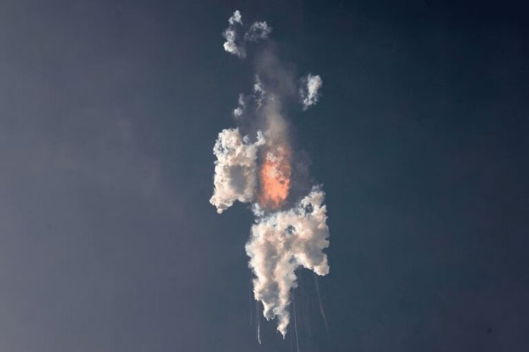 Итог первого испытательного полета Starship / © Reuters / Joe Skipper / File Photo Acquire 