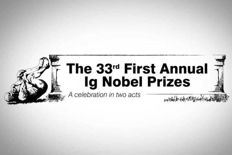 Логотип 33-й Шнобелевской премии / © Improbable Research