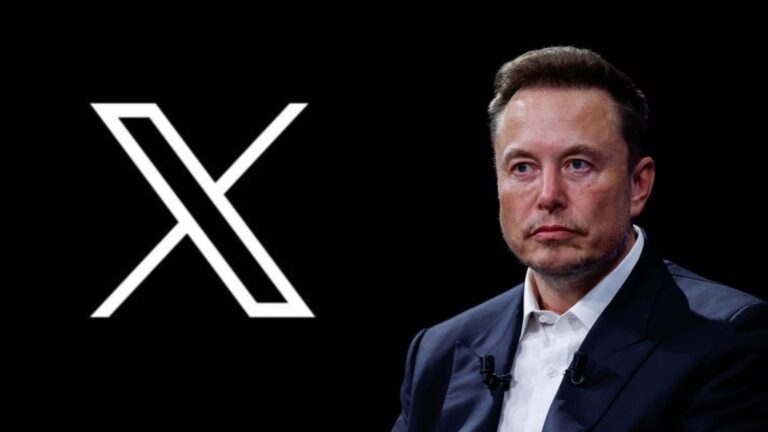 Илон Маск и логотип платформы X / © Getty Images