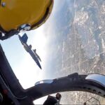 Видео: фигуры высшего пилотажа «Голубых ангелов» из кабины пилота