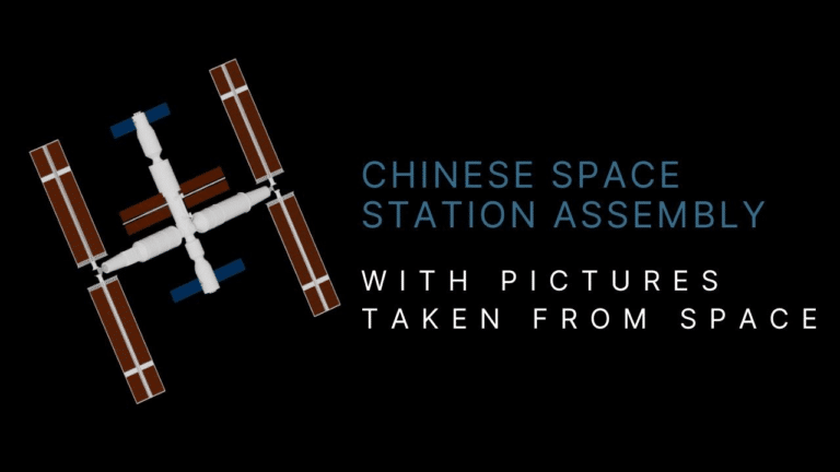Сборка китайской космической станции «Тяньгун» / © HEO  