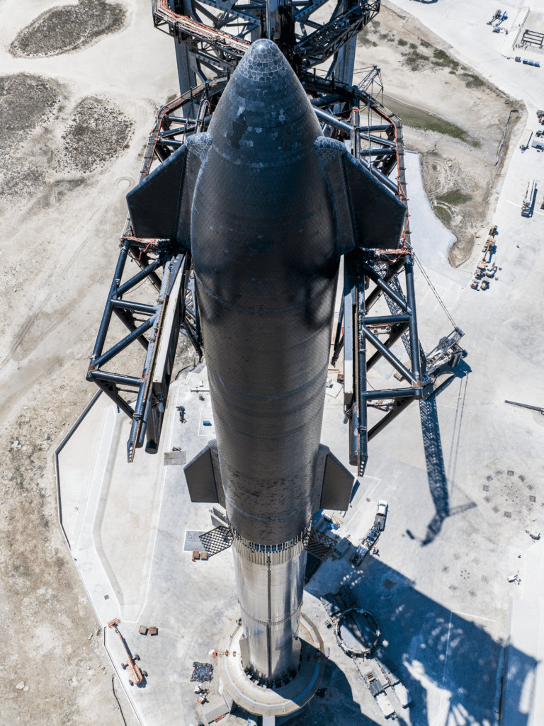Starship готов к запуску / © SpaceX