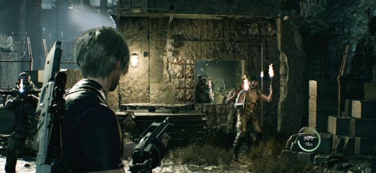 Resident Evil на iPhone / © Capcom