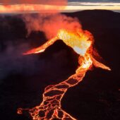 Извержение вулкана Тоба