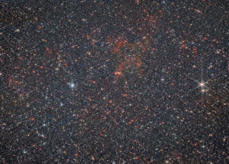 NGC 6822 / © ESA / Webb, NASA & CSA, M. Meixner